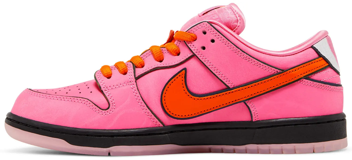 SB Dunk Low Powerpuff Blossom