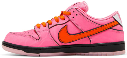SB Dunk Low Powerpuff Blossom