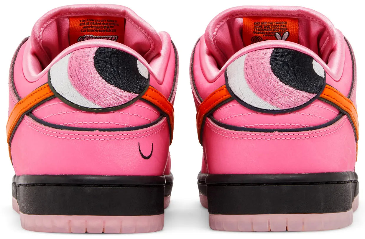 SB Dunk Low Powerpuff Blossom