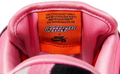 SB Dunk Low Powerpuff Blossom
