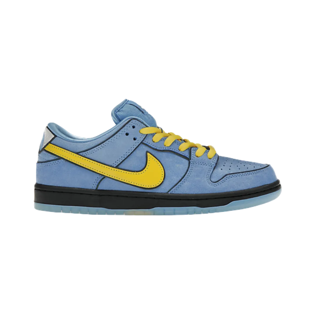 SB Dunk Low Powerpuff Bubbles