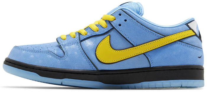 SB Dunk Low Powerpuff Bubbles