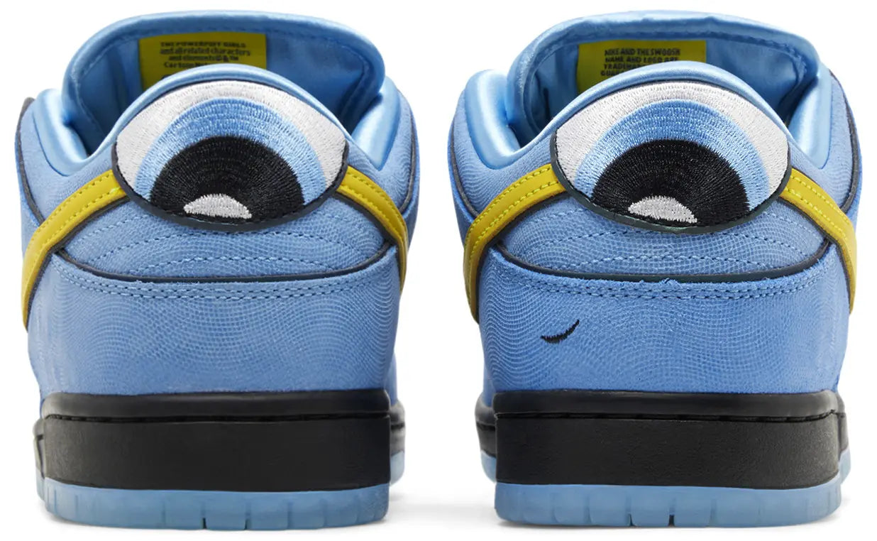SB Dunk Low Powerpuff Bubbles