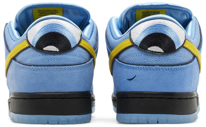 SB Dunk Low Powerpuff Bubbles