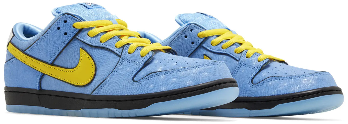 SB Dunk Low Powerpuff Bubbles