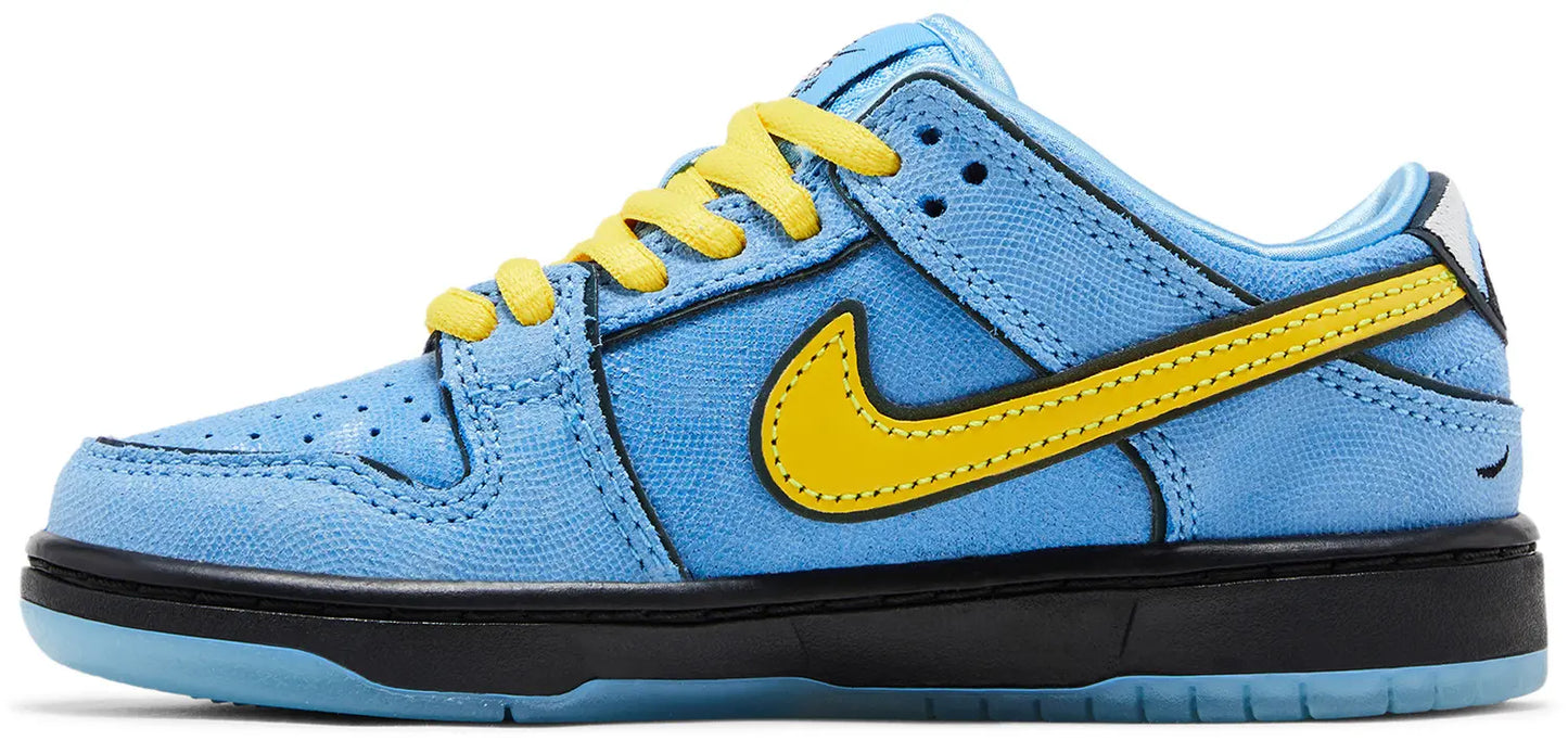 SB Dunk Low Powerpuff Bubbles Kinder