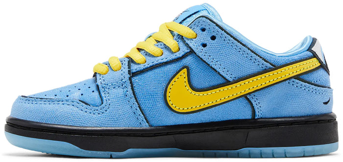 SB Dunk Low Powerpuff Bubbles Kids