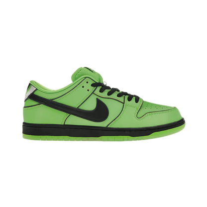 SB Dunk Low Powerpuff Buttercup