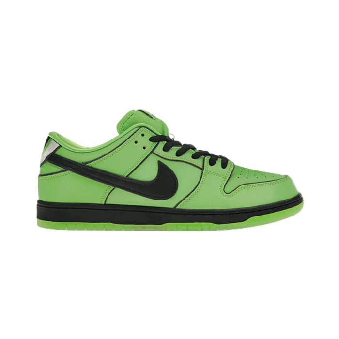 SB Dunk Low Powerpuff Buttercup