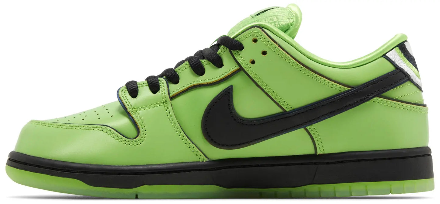 SB Dunk Low Powerpuff Buttercup