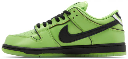 SB Dunk Low Powerpuff Buttercup