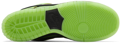 SB Dunk Low Powerpuff Buttercup