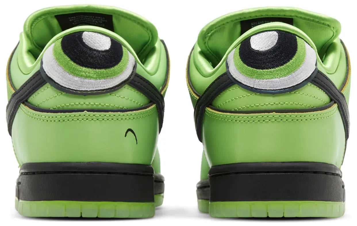 SB Dunk Low Powerpuff Buttercup