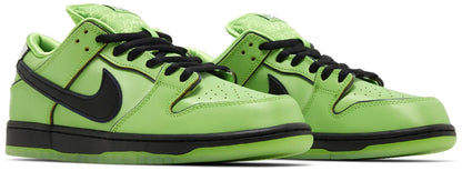 SB Dunk Low Powerpuff Buttercup