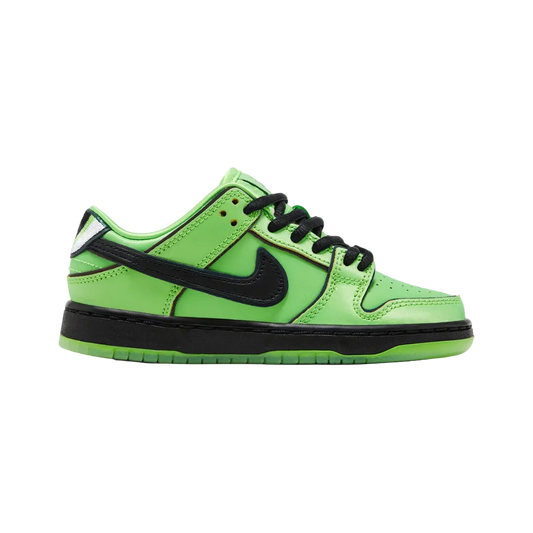 SB Dunk Low Powerpuff Buttercup Kids
