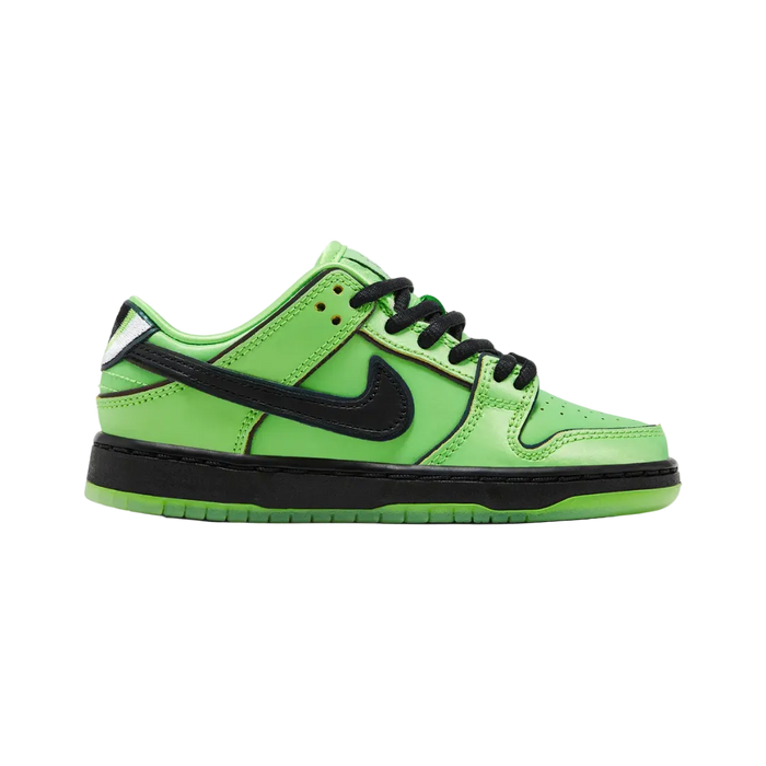 SB Dunk Low Powerpuff Buttercup Kids