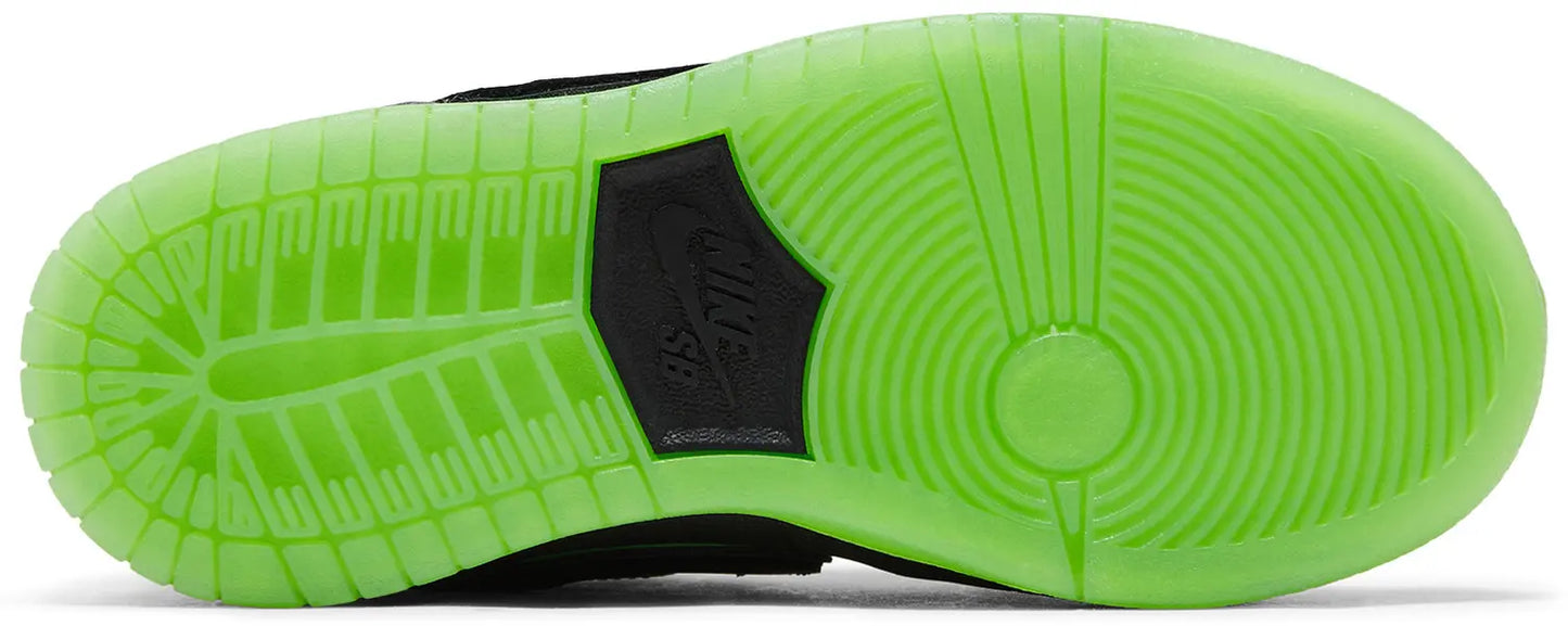 SB Dunk Low Powerpuff Buttercup Kids