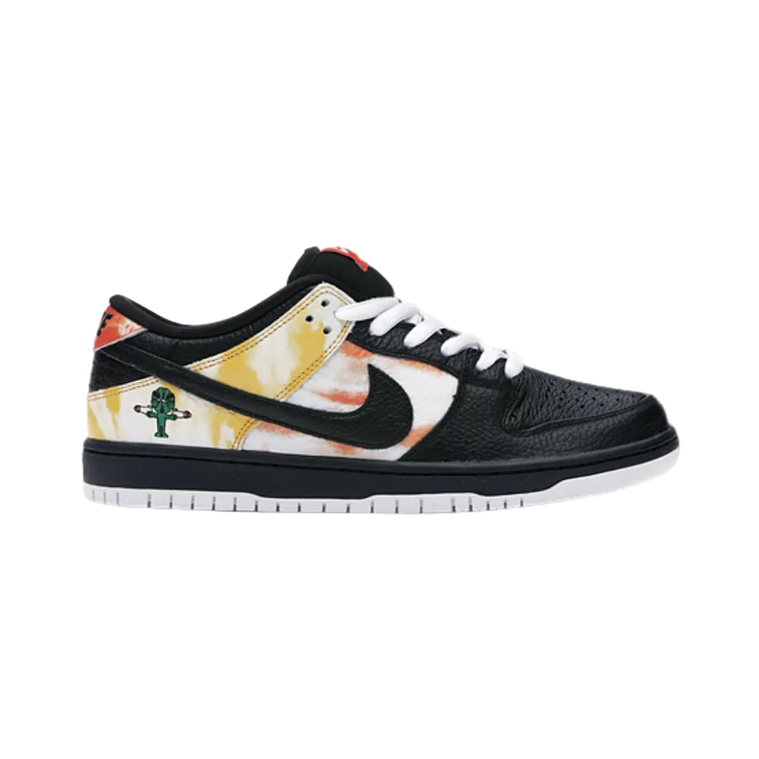SB Dunk Low Raygun Black