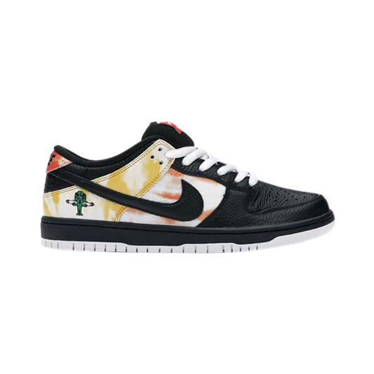 SB Dunk Low Raygun Schwarz
