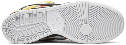 SB Dunk Low Raygun Black