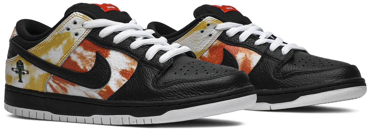 SB Dunk Low Raygun Black