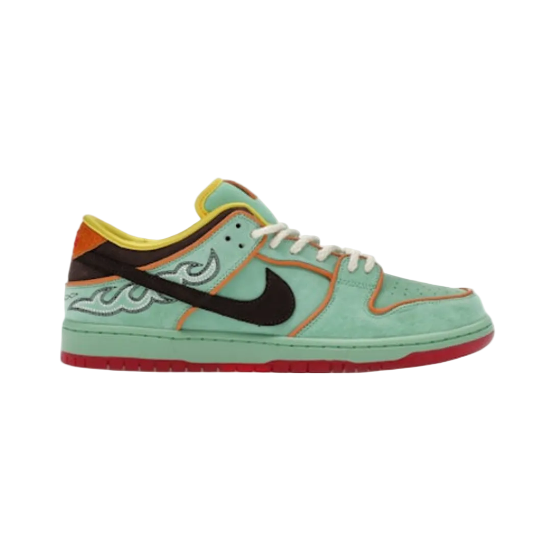 SB Dunk Low Tourmaline Rodeo