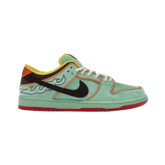 SB Dunk Low Tourmaline Rodeo