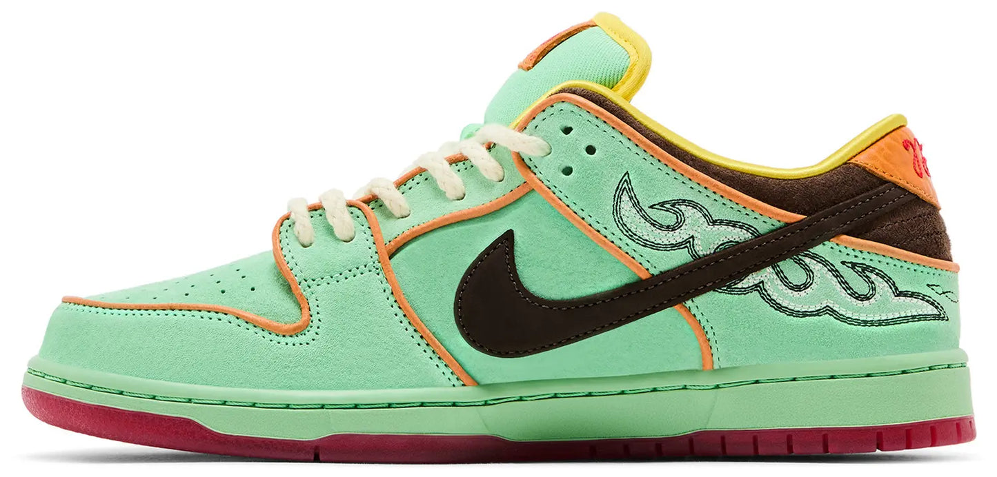 SB Dunk Low Tourmaline Rodeo