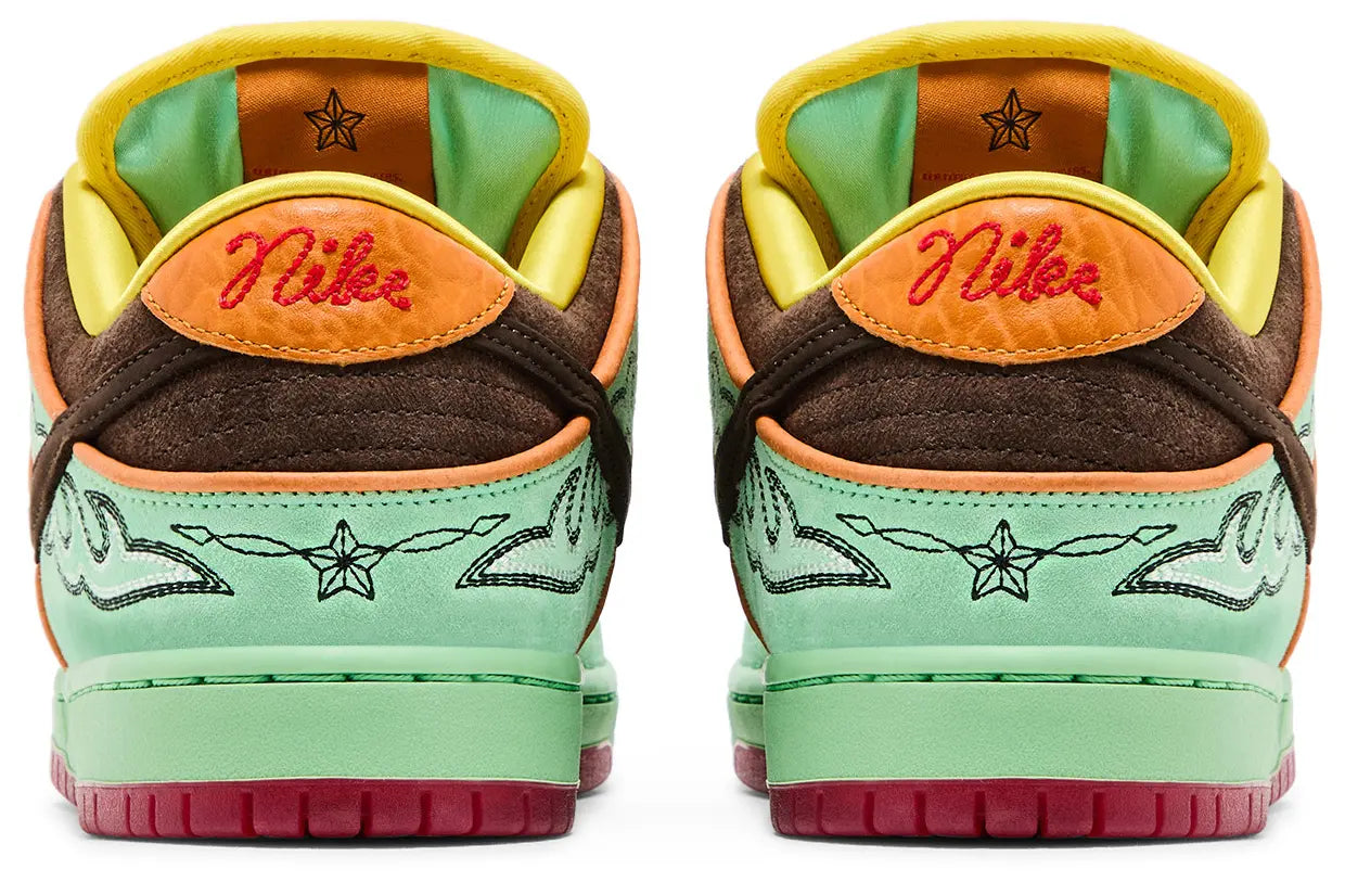 SB Dunk Low Tourmaline Rodeo