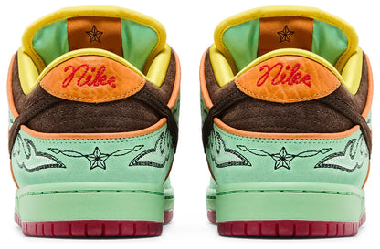 SB Dunk Low Tourmaline Rodeo