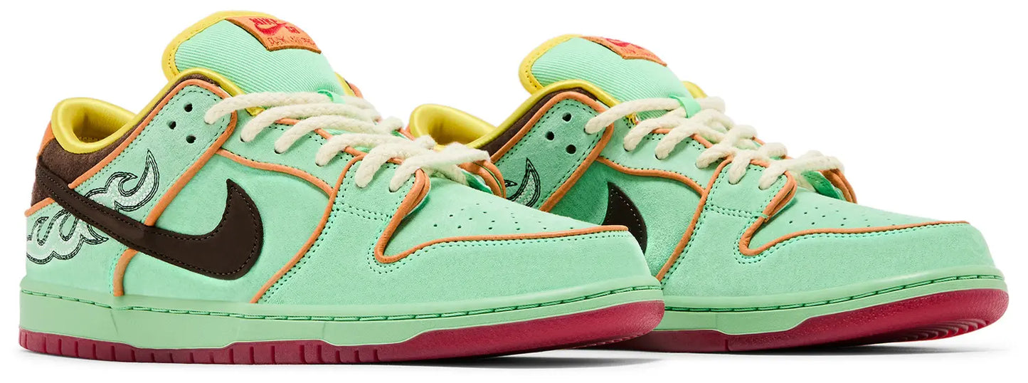 SB Dunk Low Tourmaline Rodeo