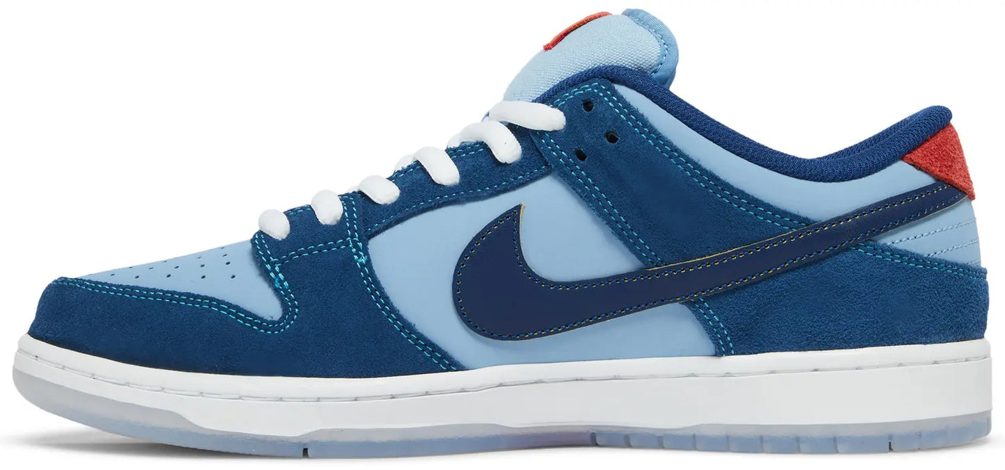 SB Dunk Low Warum so traurig