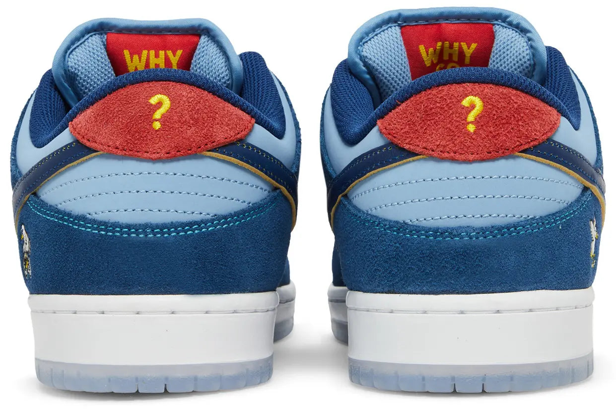 SB Dunk Low Warum so traurig