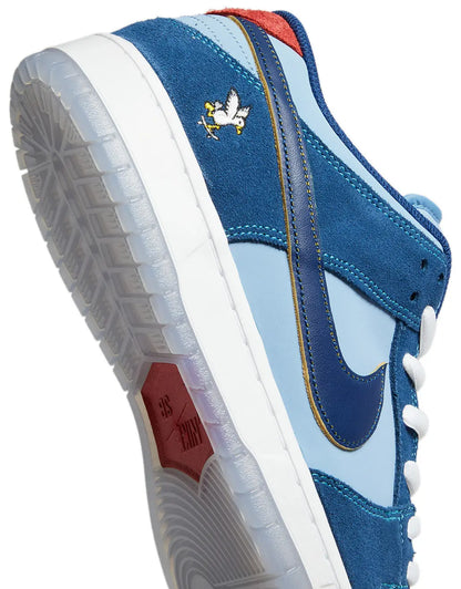 SB Dunk Low Warum so traurig