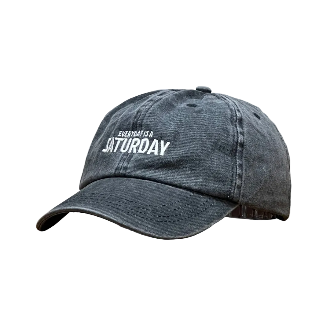 Saturday Cap Black EIAS
