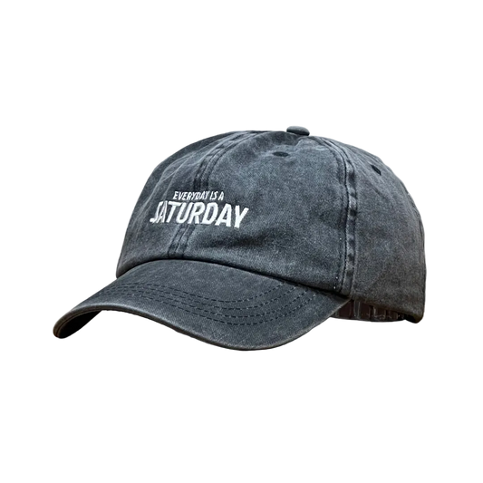 Saturday Cap Black EIAS