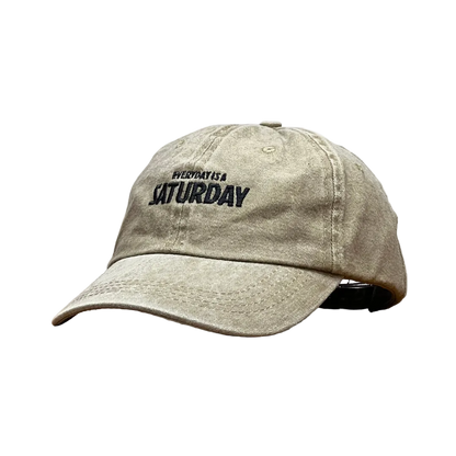 Saturday Cap Brown EIAS