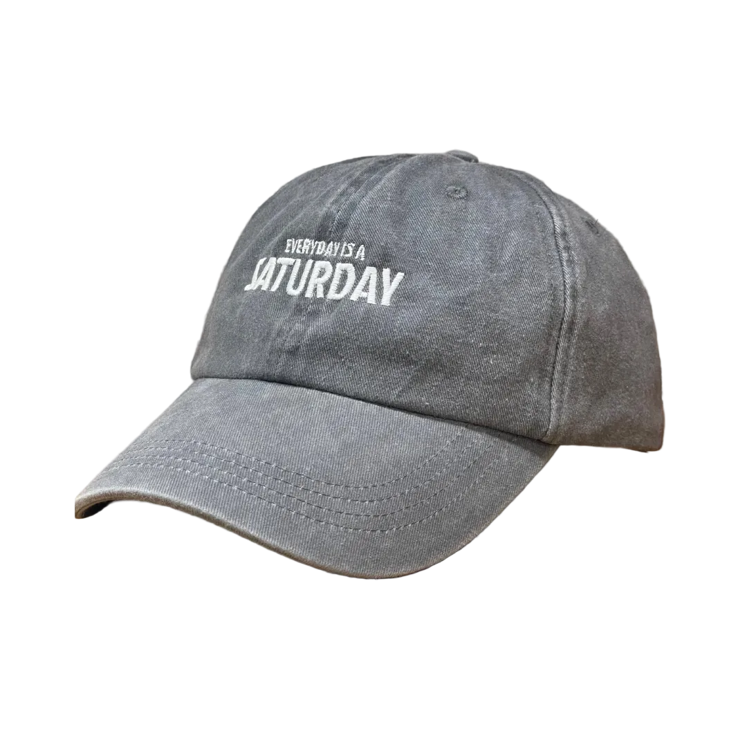 Saturday Cap Grey EIAS