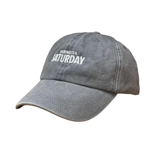 Saturday Grey Cap EIAS