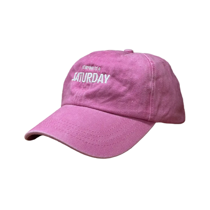 Saturday Cap Pink EIAS