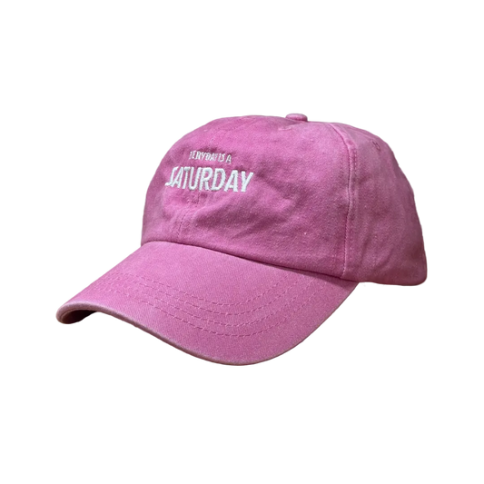 Saturday Cap Pink EIAS