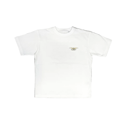Saturday Car 600 Tee White