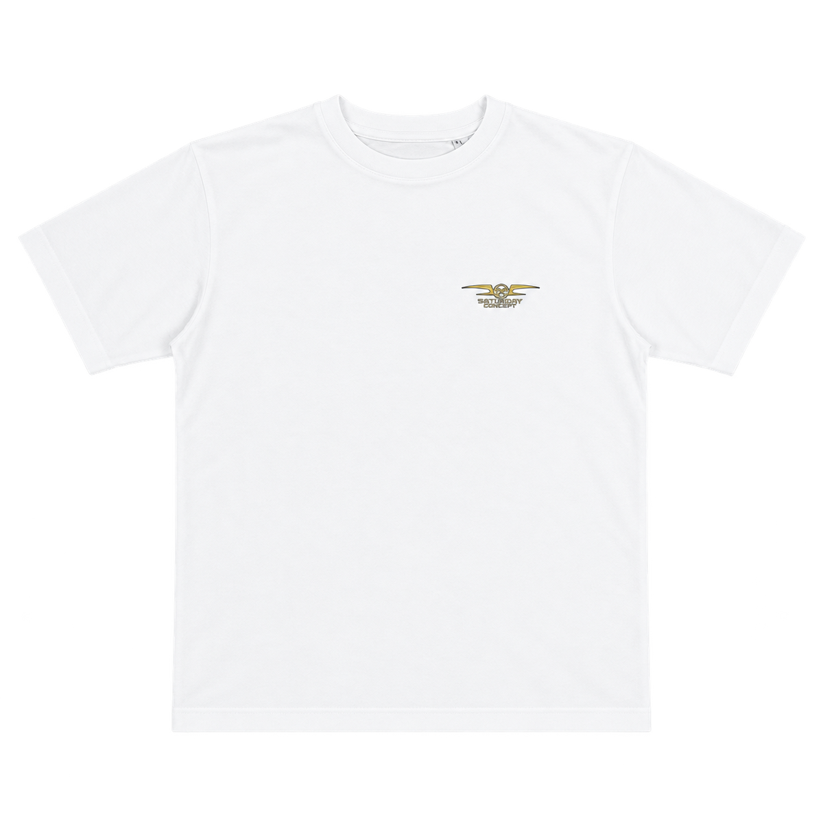 Saturday Car 600 T-Shirt Weiß