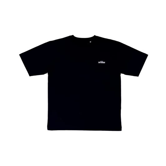 Saturday EIAS Mini Logo Tee Black