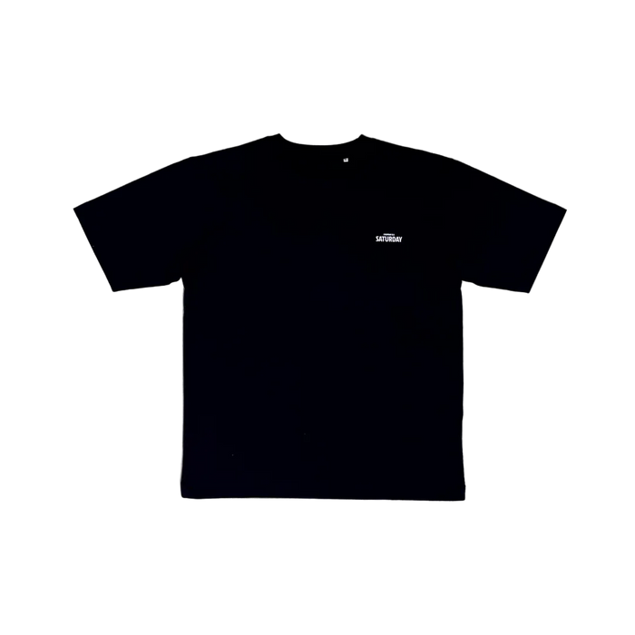 Samstag EIAS Mini Logo Tee Schwarz