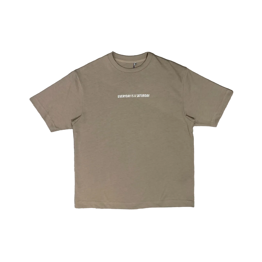 Saturday Tee EIAS Brown