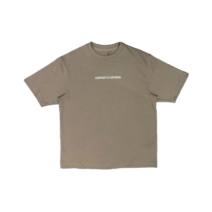 Saturday Tee EIAS Brown