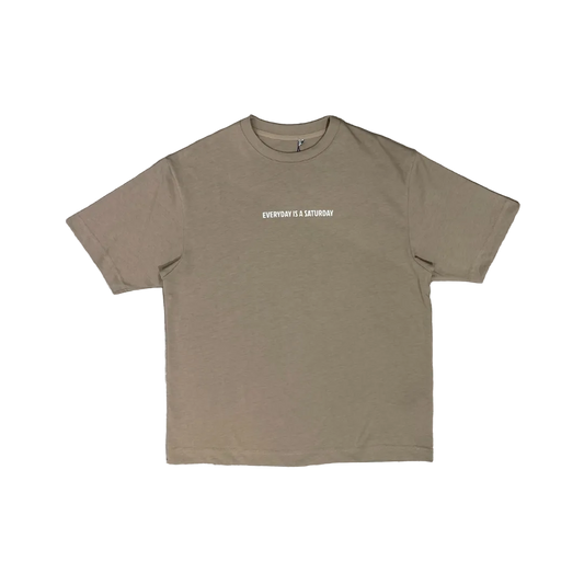 Saturday Tee EIAS Brown