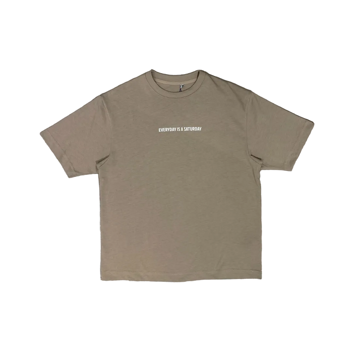 Saturday Tee EIAS Brown
