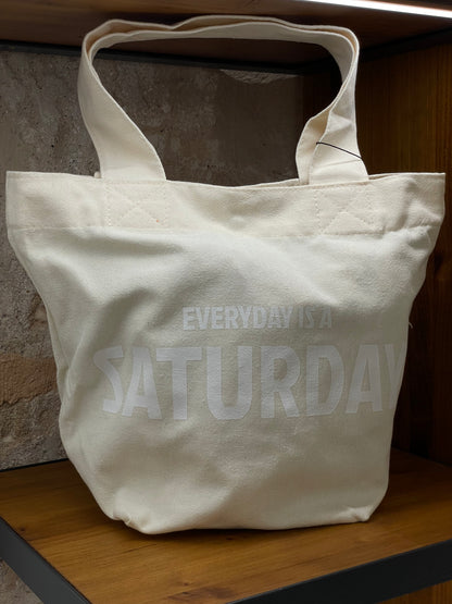 Saturday Mini-Einkaufstasche